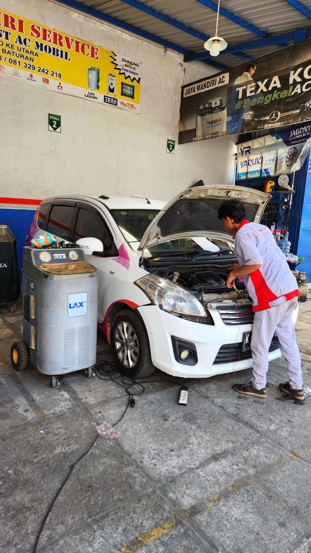 Teknologi Modern yang Digunakan JMS AC Mobil Solo dalam Perawatan AC