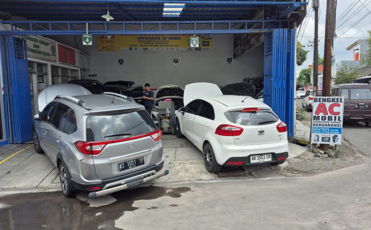  Jaya Mandiri Service sebagai Bengkel Spesialis AC Mobil di Solo