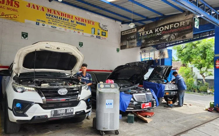  Promo Service AC Mobil Solo Bulan Ini – Cek Jadwalnya!